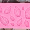 1pc-Maple Leaf Sugar Flipping Silicone Mold DIY Baking Maple Leaf Green Leaf Cake Decoration Clay Chocolate Mold