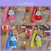 Adorable Hoodie Droopy-eared Dog Keychain Cute Car Key Ring Charming School Bag Accessory Wholesome Gift For Kids Friends