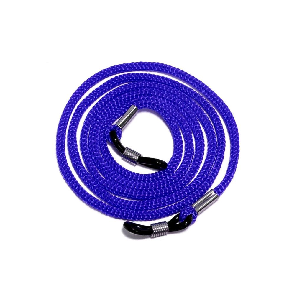 Adjustable Anti Slip Eyewear Retainer Cord For Sports Sunglasses Unisex Design Durable Polyester Glasses Strap