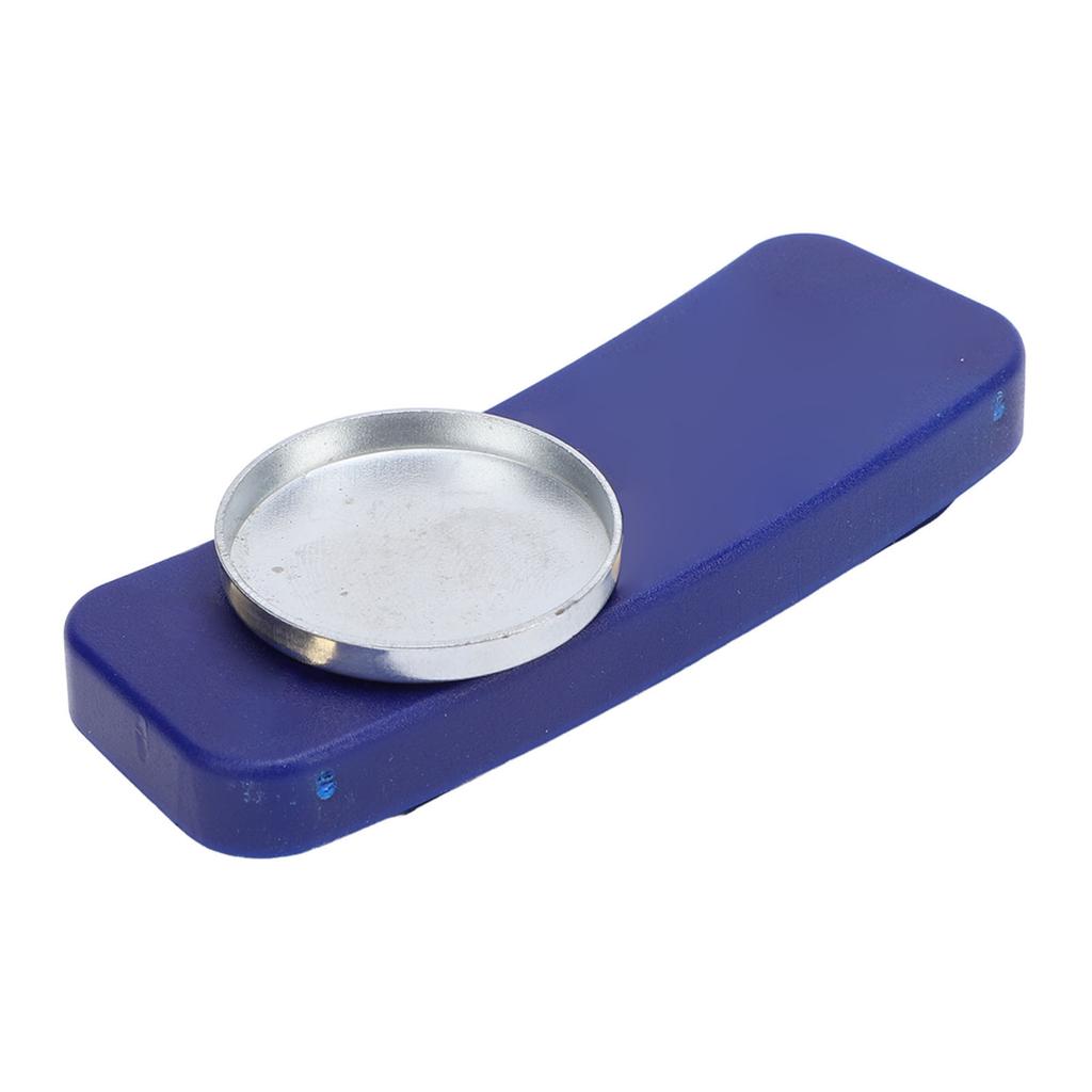 Billiards Magnetic Chalk Holder Round and Square Pool Cue Chalk Box with Belt Clip for Snooker Tool