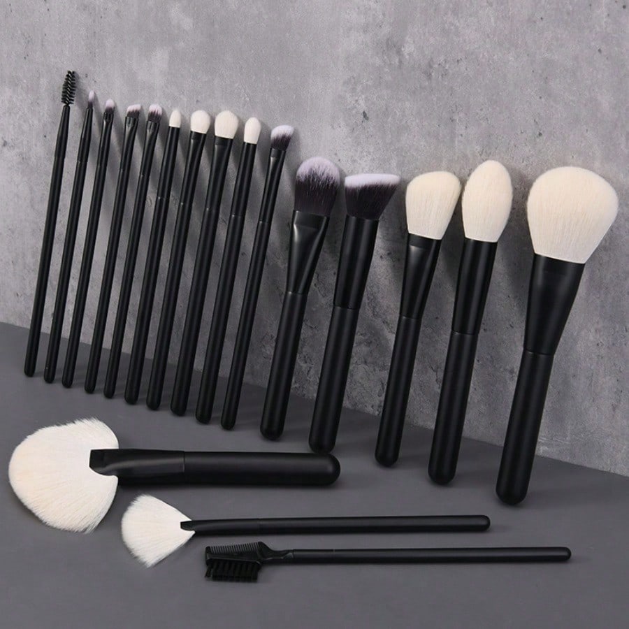 18Pcs makeup brush set, eyeshadow brush, beauty tool, foundation brush