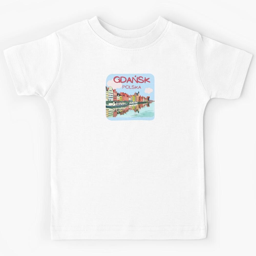 Discovery Gdańsk Kids T-Shirt 120