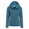 Mountain Warehouse Womens/Ladies Nevis Faux Fur Lined Full Zip Hoodie