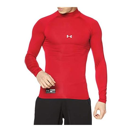 [Under Armor] UA HG ARMOR COMP LS MOCK PK Mens Men s 600 Japan XL (equivalent to Japanese size XL)