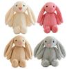 Cute Rabbit Plush Toy Soft Stuffed Long Ears Lop Bunny Doll Funny Baby's Sleeping Companion Delicate Home Decoration Kids Gifts