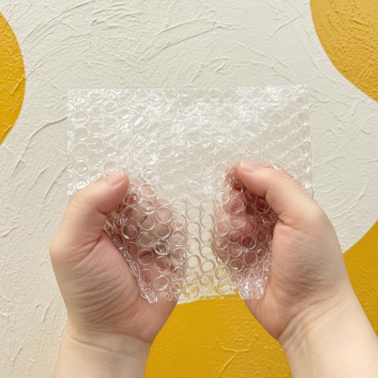 Stressabbau Blasenplatzer-Folie Platzer-Therapie Liebesherz Runde Luftpolsterfolie Fidget Sensorisches Spielzeug Weihnachten Geburtstag Scherzartikel