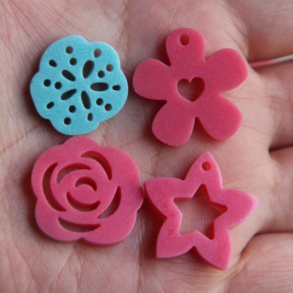 Easy Release Silicone Mold for Jewellery Decorative Keychains Making Mold Epoxy Resin Earrings Pendant Ornament Mould