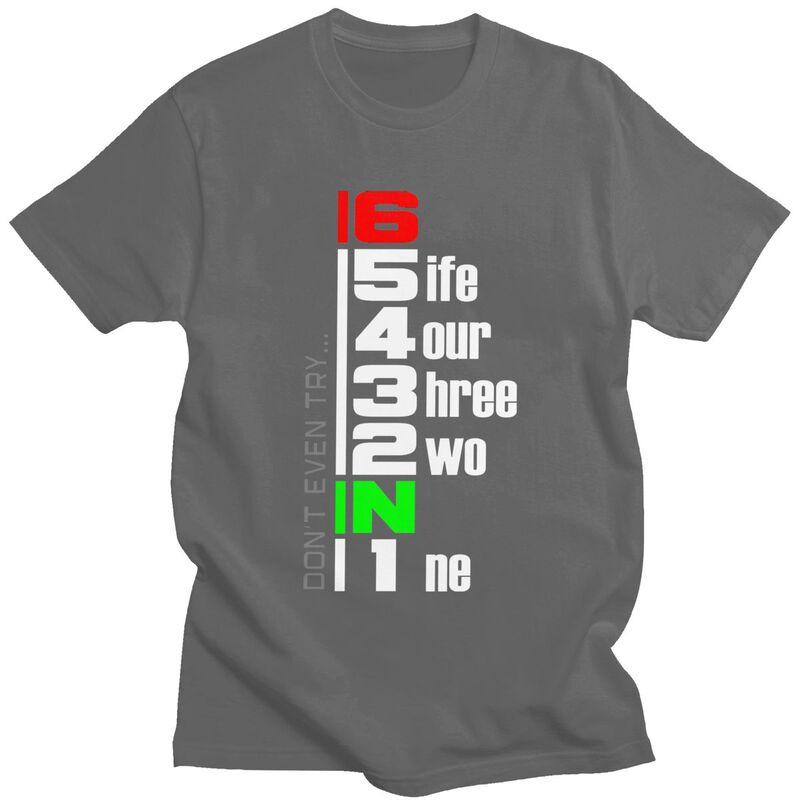 Motorcycle Gear 65432N T Shirt for Men Pure Cotton Tshirt Casual Tees Short Sleeves Motorbike Motocross Motor Sport Tshirts