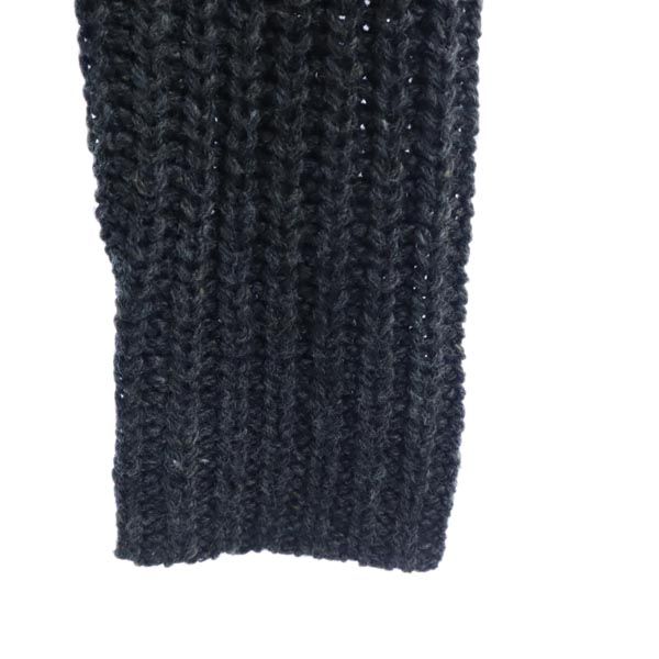 BURTON wool blend Long sleeve knit cardigan S Gray Women Used