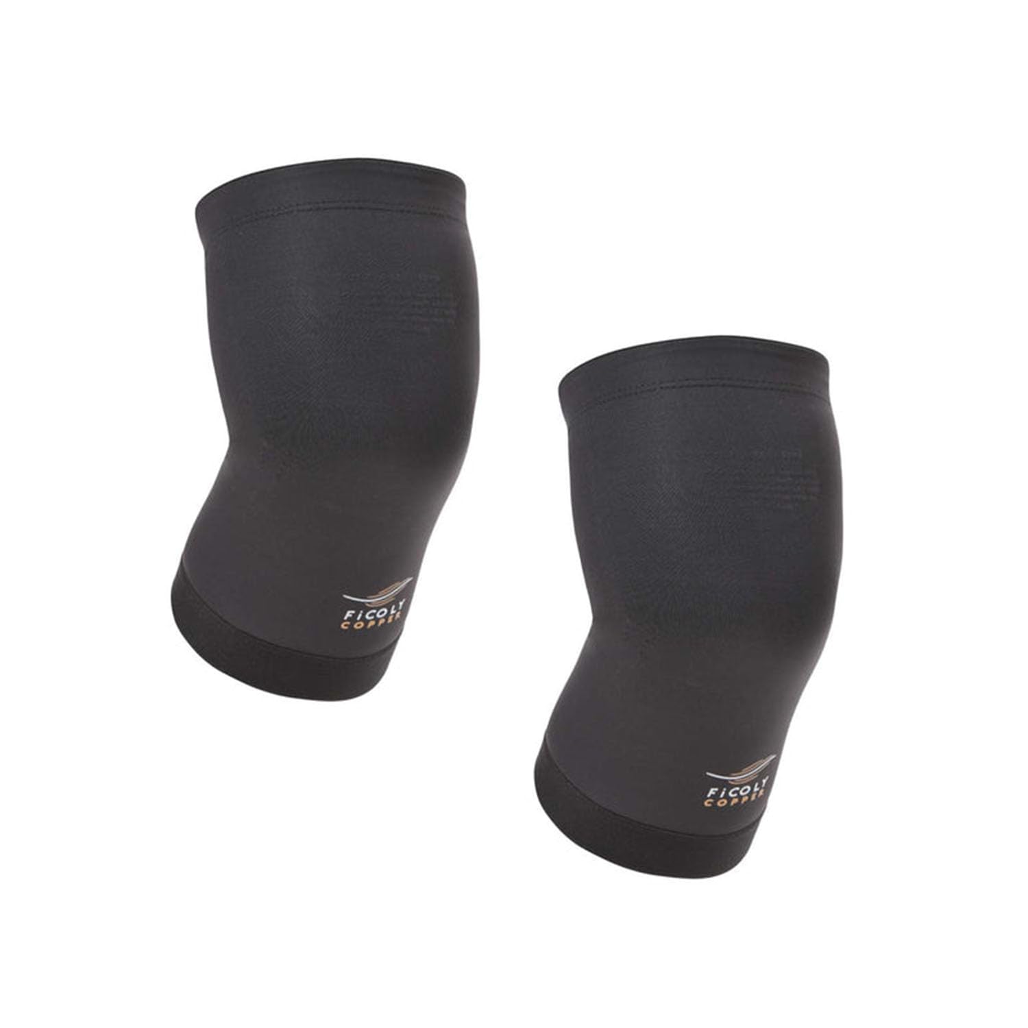 FiCOLY Knee Support Compression Supporter Knee Sleeve Knee Compression Muscle XL
