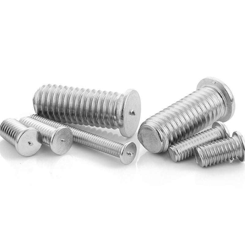 Aluminum Alloy Round Head Spot Welding Stud Screw M3/M4/M5/M6