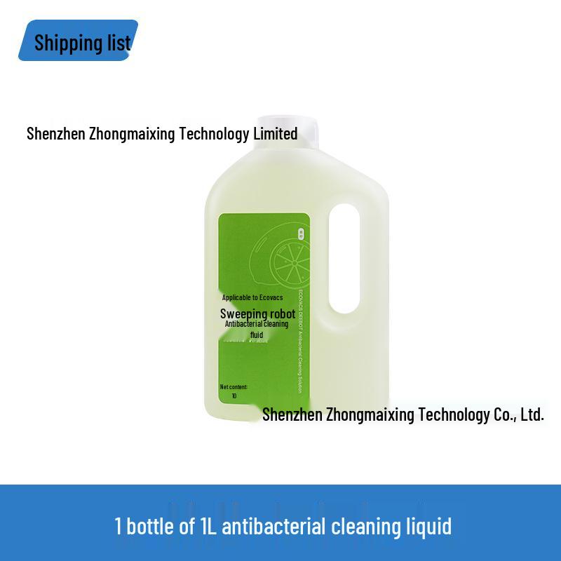 Ecovacs T50 PRO Robot Vacuum Cleaner Accessories: Filter, Mop Cloth, Side Brush, Dust Bag, Cleaning Solution