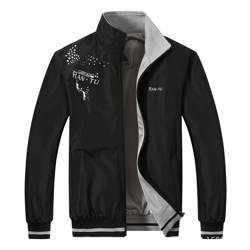 Multi Color and Multi Style Coat Men Winter Sping Velvet Double Sided Suit Warm Windproof Jacket 5XL Double Sided Jacket