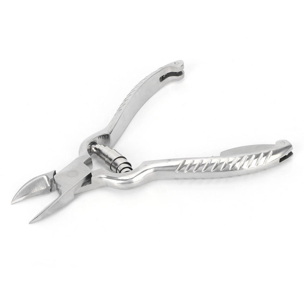 Piglet Teeth Cutter Stainless Steel Ergonomic Handle Curved Gourd Shaped Pig Tooth Nipper
