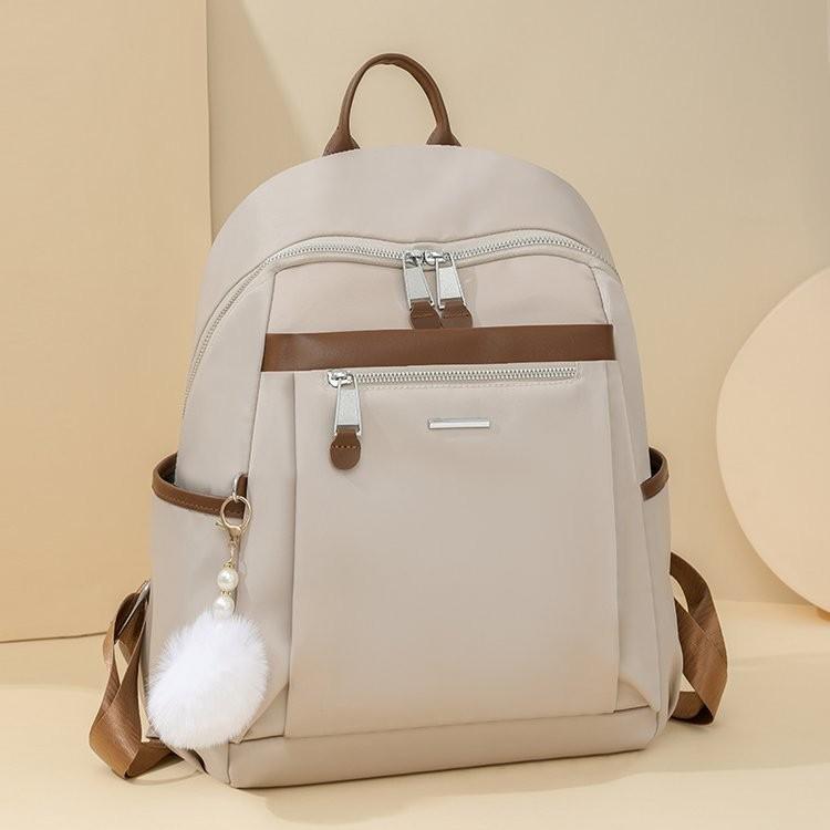 IELGY Backpack Fashion Casual All-Match Ladies Lightweight Waterproof Computer Bag