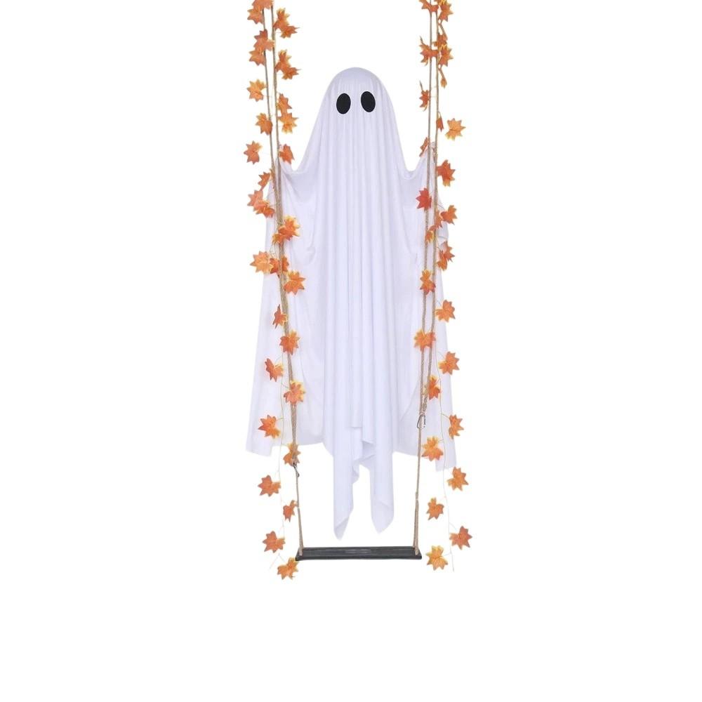 Simulation Spooky Ghosts Swing Spooky Hanging Swing Ghost Decor For Indoor Outdoor