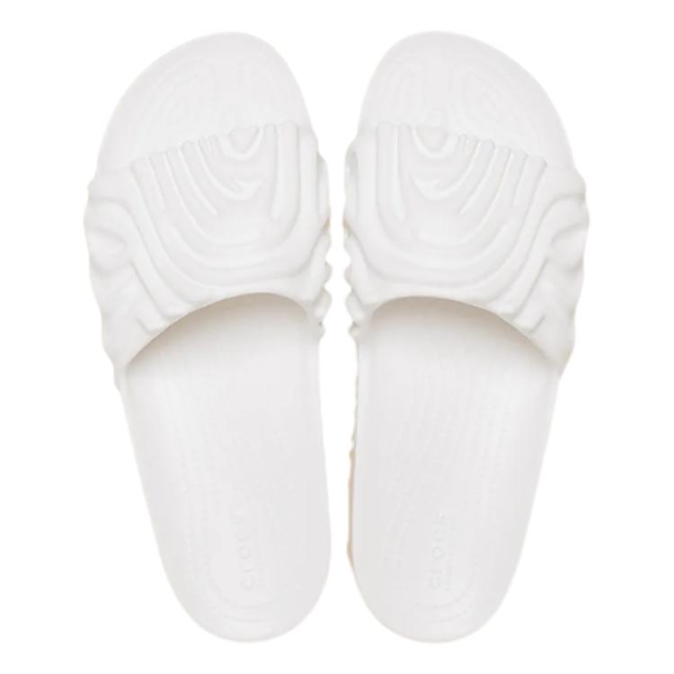 Salehe Bembury x Crocs Pollex Slide Mayo Unisex Sneakers White 208685-1RO