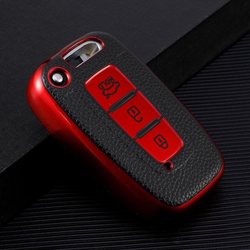 Hyundai Key Case for Santa Fe, Ix35, Festa, Ix25, Elantra, Mistra - Car Buckle Bag Shell.