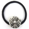 Excellent HAIRBAND Crossball Concho Hairband Hair Tie Silver 925 Used