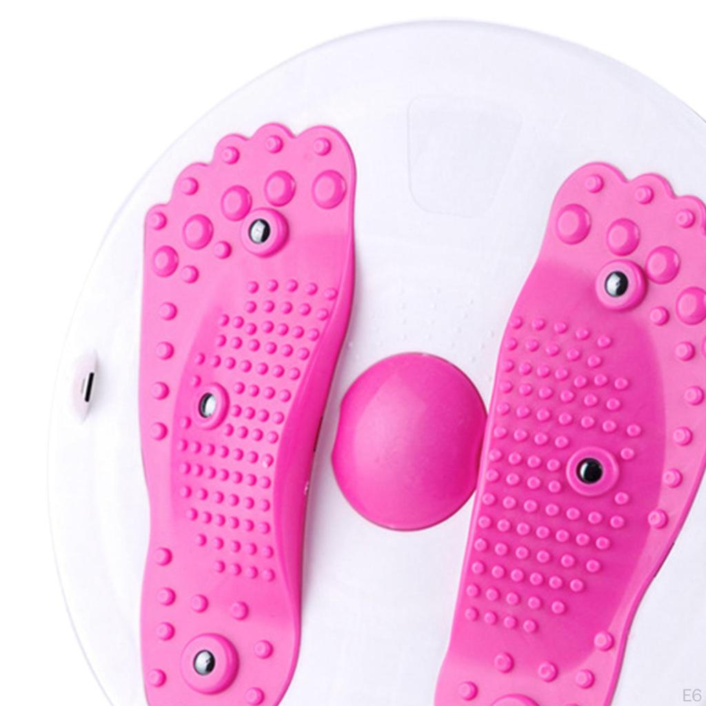 Waist Twisting Disc Aerobic Exercise Home Full Body Mute Ab Boards