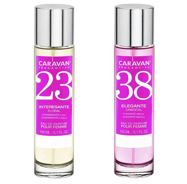 

Caravan Nº38 & Nº23 parfum