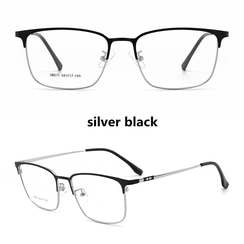 Blue Light Blocking Reading Glasses Men Photochromic Presbyopia Eyeglasses Prescription Glasses For Hyperopia With Diopter +1.25