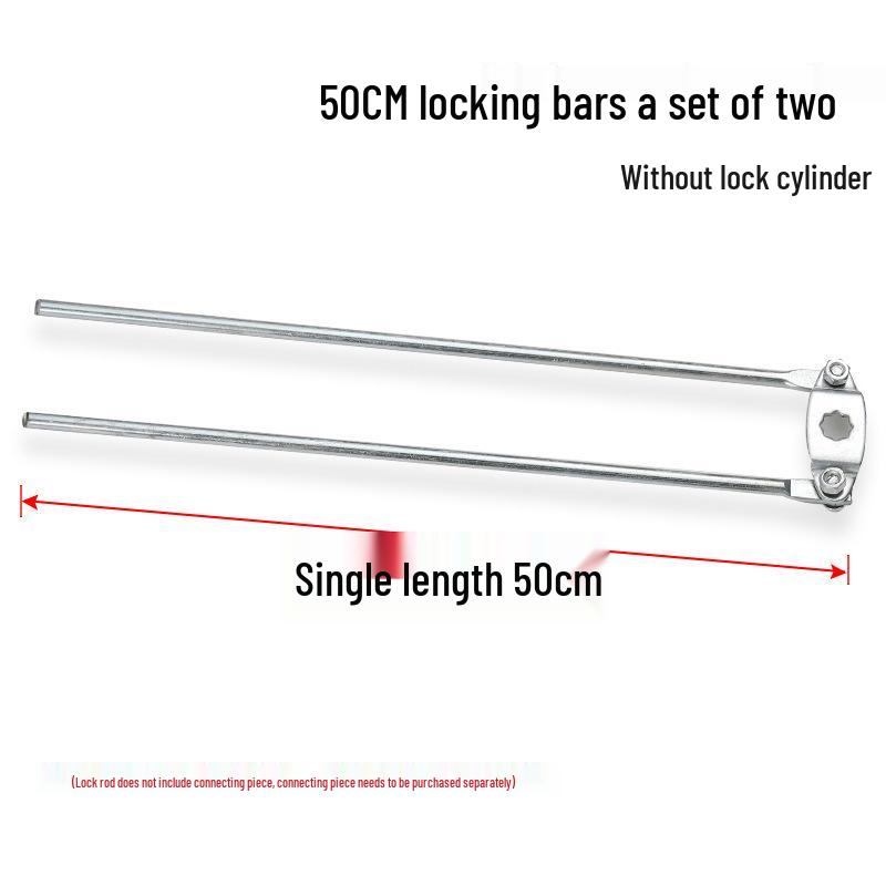 Sheet Metal File Cabinet Lock - Core Security for Employee Storage, Door, Mailbox, and Locker Cabinets