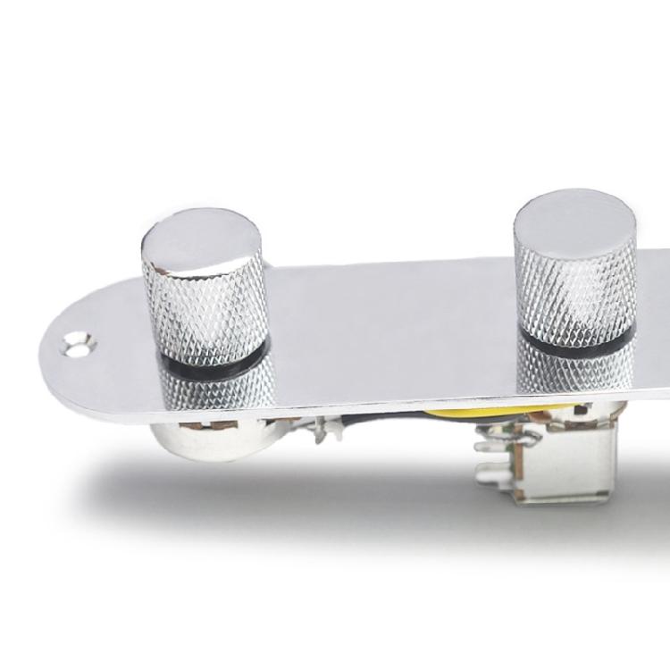 Multifuntional Guitar Control Plate with Push Pull Wiring Guitar Part Guitar Accessories for Dynamic Sound and Easy Use