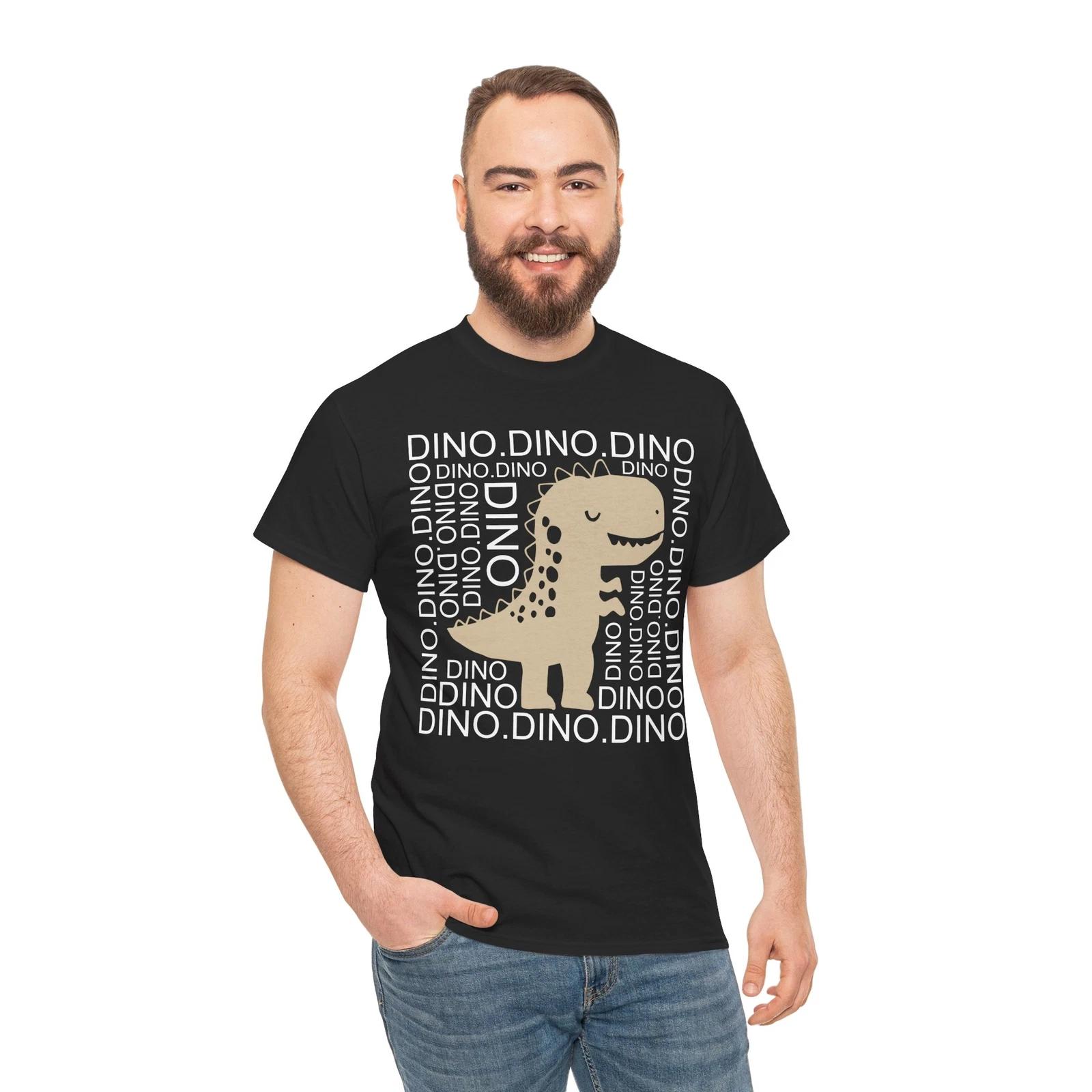 Dinosaur T-Shirt | Funny Prehistoric Tee | T-Rex Jurassic Shirt Dino Expert XL