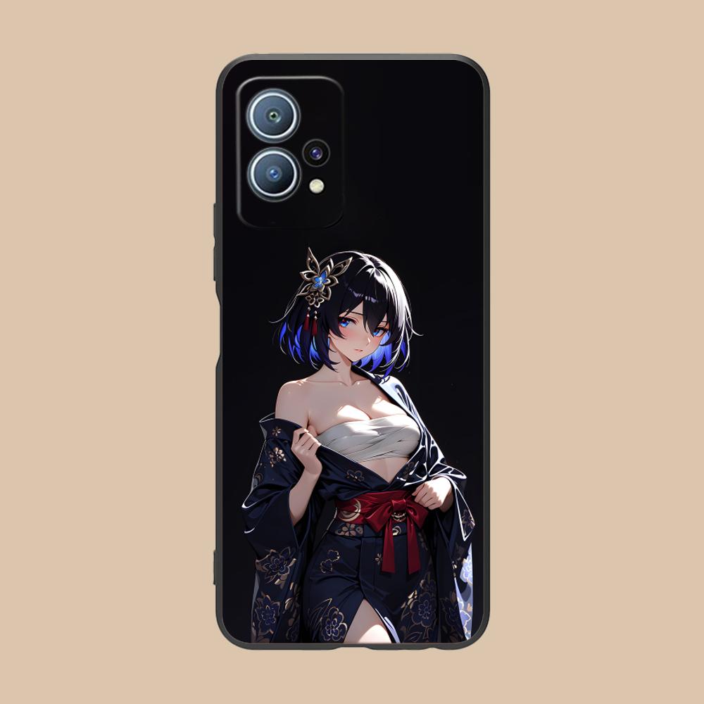 HSR Seele Matte TPU Mobile Phone Case for Huawei P60 P50 P40 P30 P20 P10 P9 P8 Pro Lite Plus Colorful Printing Cover