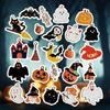 Halloween Miniature Decoration Beautiful Miniature Halloween Ornament for Tree Wall Door Festival Decors Set