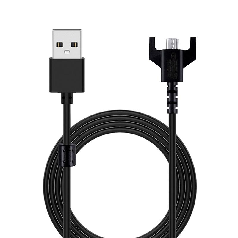 Durable Usb Charging Mouse Cable Weaving Wire For Logitech Gpx G900 G903 G403 Gpro Wireless Gaming Mouse 180Cm