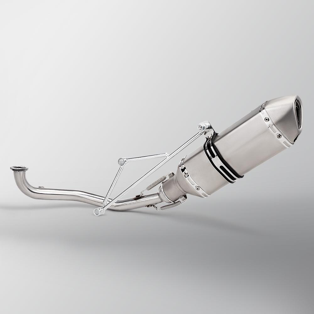 High Performance GY6 Motorcycle Modified Contact Tube GY6 125 150cc Scooter Motorcycle Exhaust Muffler System