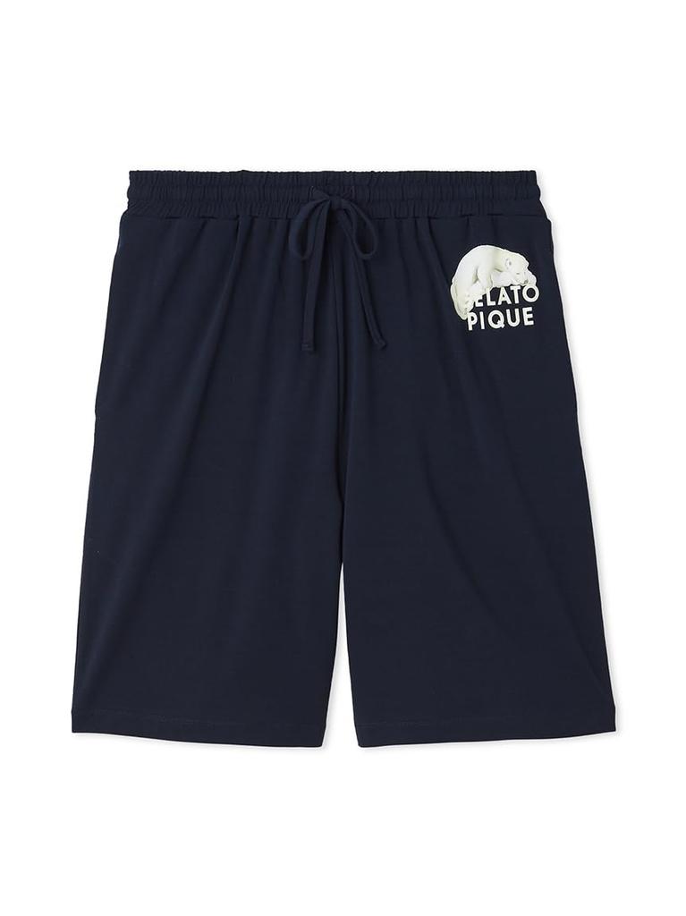 Gelato Pique HOMME Rayon Cookie Ice Cream Sandwich Shorts PMCP254934NVYM