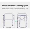 Folding Bedside Commode Chair Toilet  for  Adult Elderly Height Adjustable Toilet Stool for Pregnant Women And Disabled Bathroom Portable Toilet Bowl