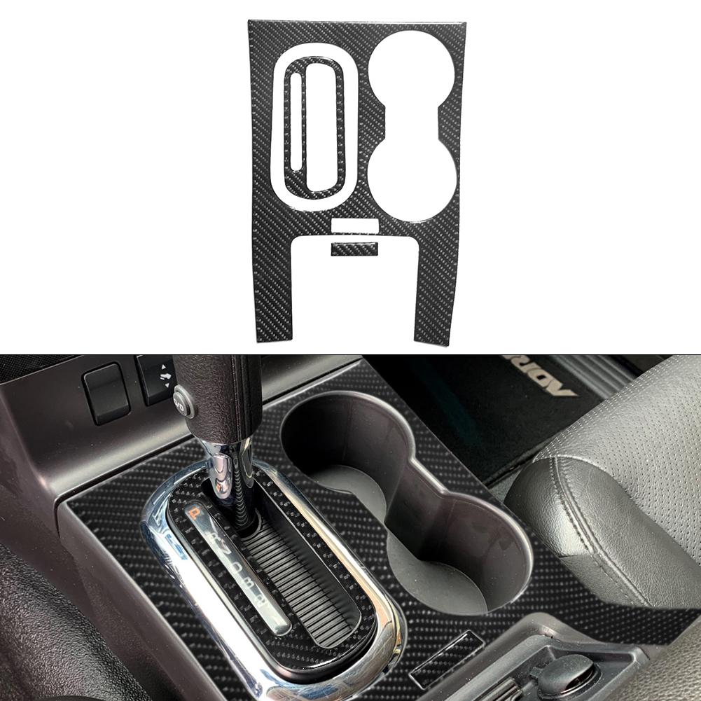 

Салон автомобиля, центр управления CD, декоративная панель, накладка для Ford Explorer 2008 2009 2010, наклейки из углеродного волокна, аксессуары