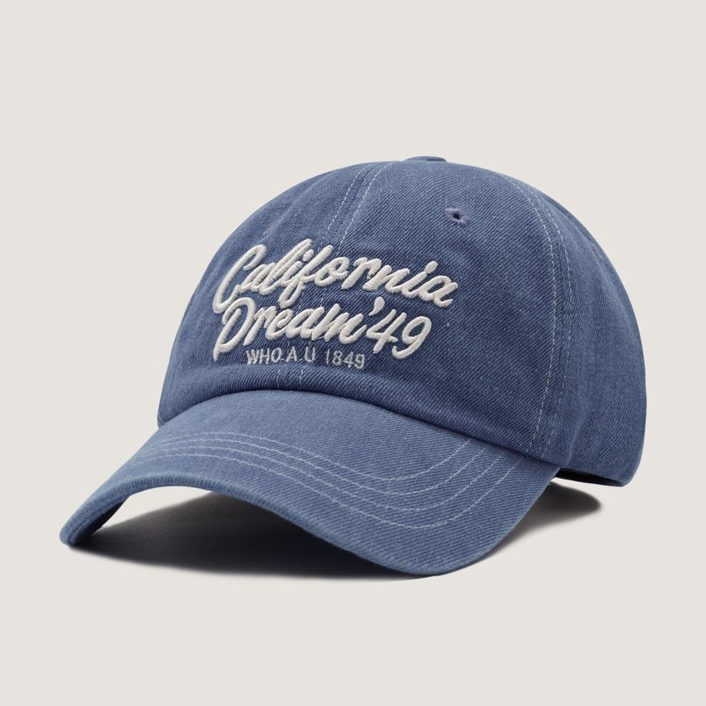 Public Signature Logo Ball Cap / WHACD2411A