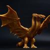 18CM Godzilla VS King Kong 3 Têtes Drago King Ghidorah Gorille Godzilla Colle Souple Figurine d'Action Jouet de Collection