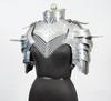 Medieval Warrior Steel Armor Set with Gorget & Pauldrons for LARP Renaissance Faire