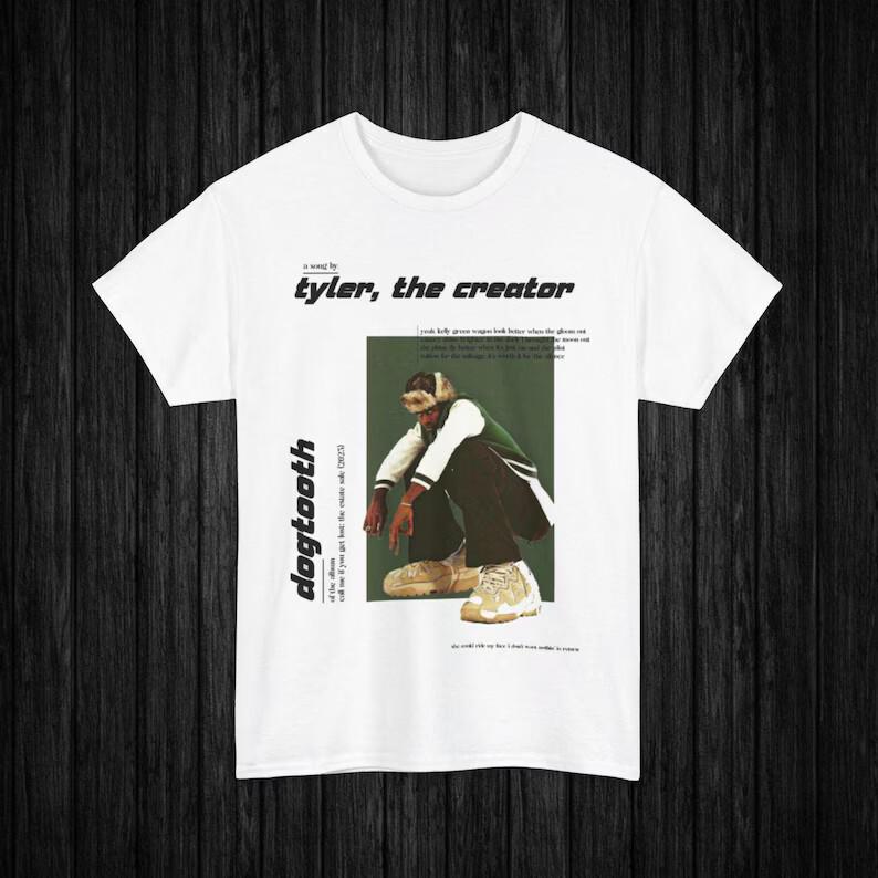 Tyler The Creator Vintage Shirt Retro Unisex Tee Gift Unisex T-Shirt S