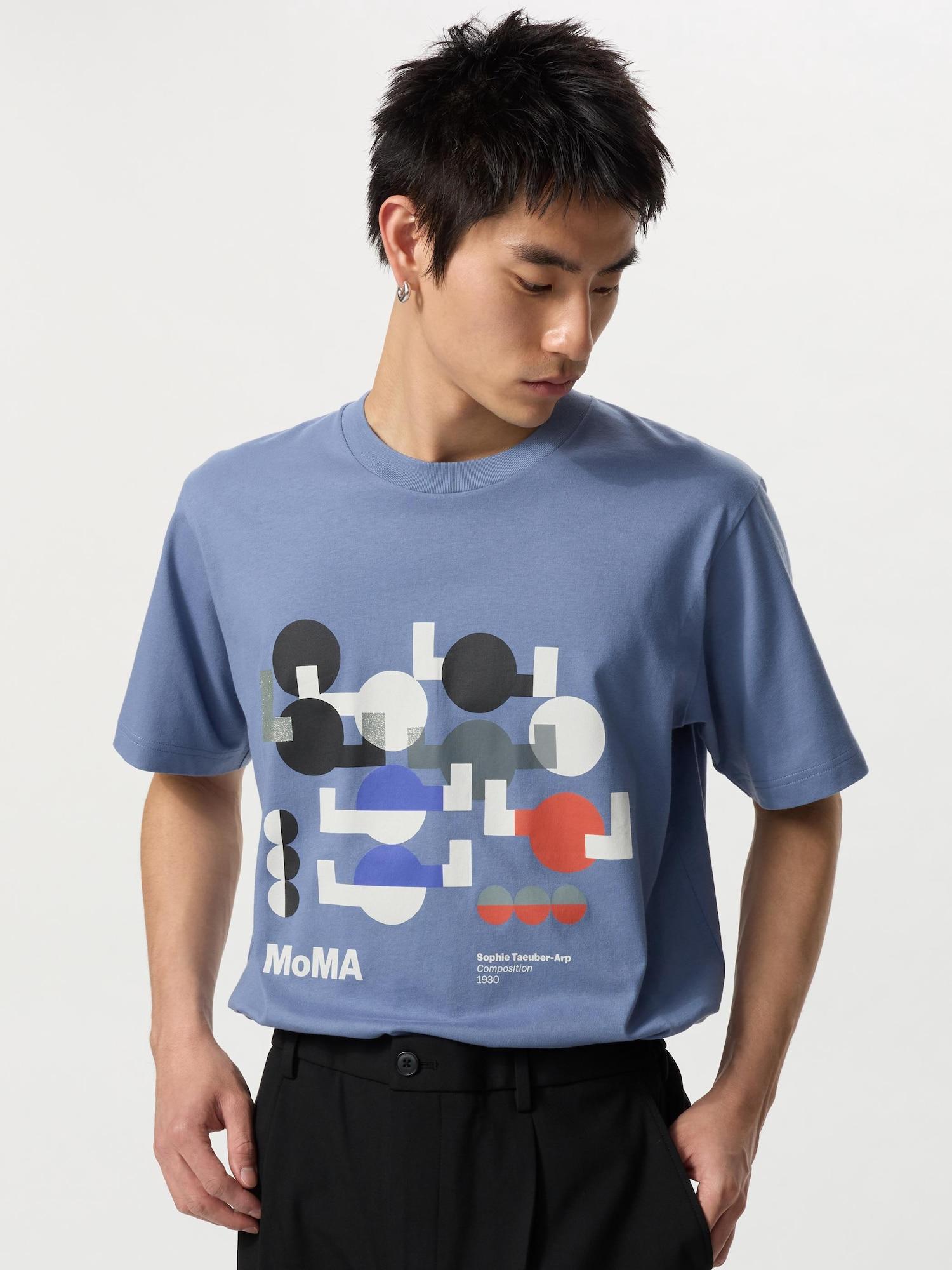 

Uniqlo Футболка Moma Icons UT Graphic с коротким рукавом D