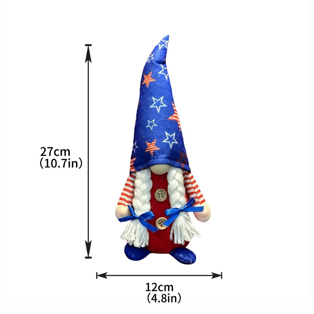 Cross-Border Rudolph Gnome Christmas Plush Toy - Holiday Ornament