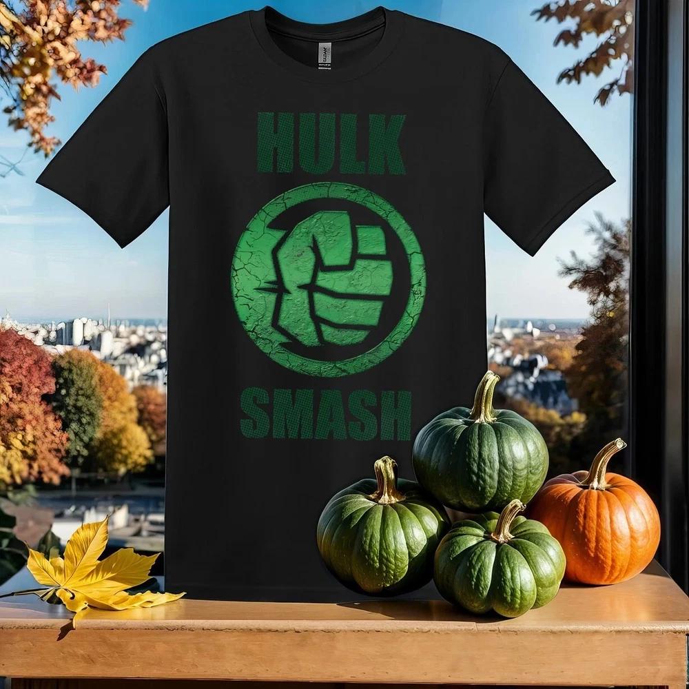 Hulk Smash Fist Circle T Shirt Unisex Unisex Unisex S