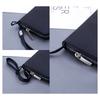 Canvas Men's Zipper Clutch Can Hold Mobile Phones Simple Multi Card Wallet