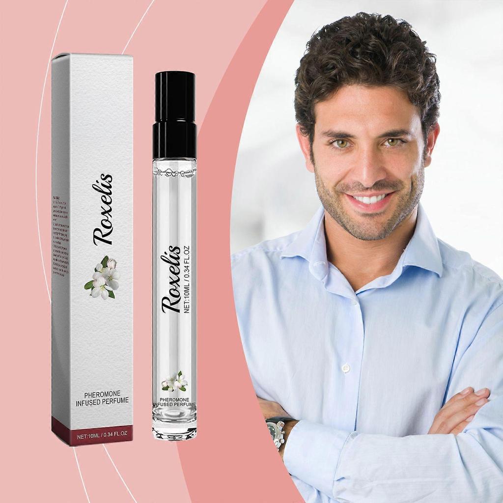 Floral Perfume Spray Men's Perfume Lasting Cologne Jasmine Perfume Natural Fresh Charm Portable Fragrance 10ml less