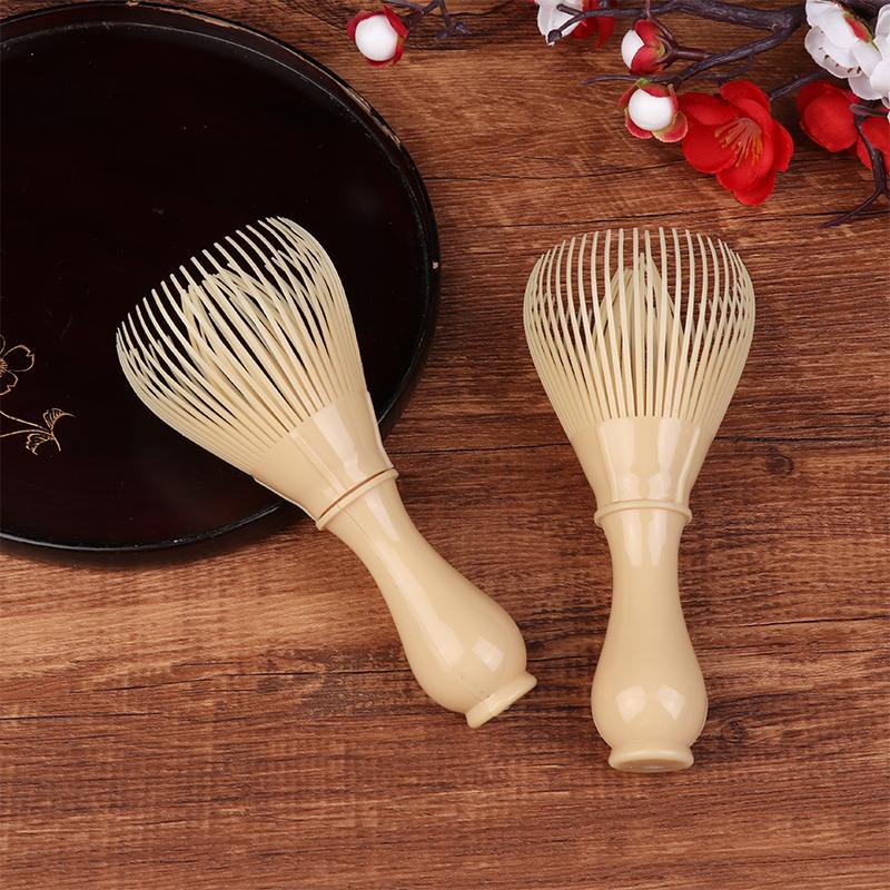 Diy Japanese Ceremony Resin Matcha Practical Powder Whisk Coffee Green Tea Brush Chasen Tool Grinder Brushes Tea Tools