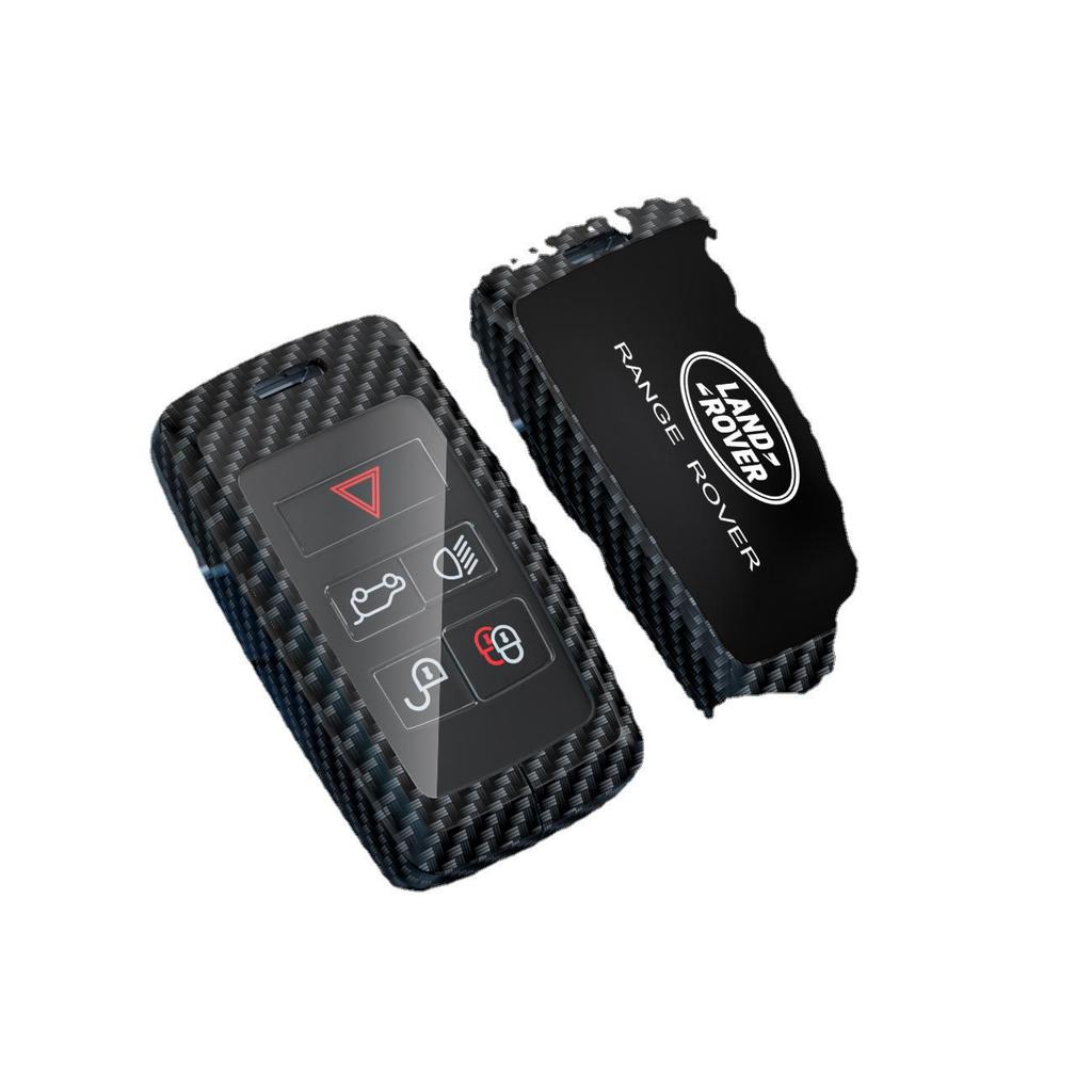Metal Key Case for Land Rover Range Rover, Freelander, Discovery 5, Defender, Velar Cars.