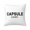 Capsule Corp Corporation Logo Square Pillowcase Cushion Cover Pillow Case Throw Pillow Cover for Home Sofa Living Room