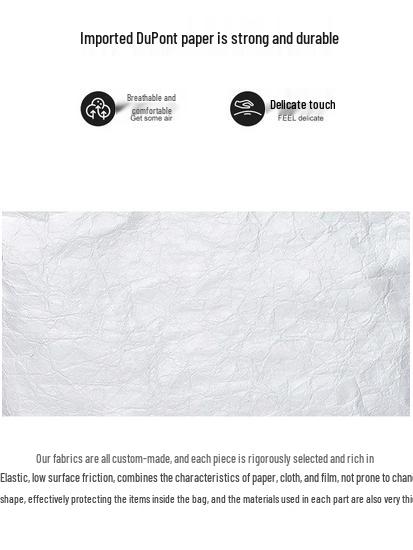 Ultraleichte DuPont Papier Organizer Tasche für Longxiang Dumpling Bag Zubehör