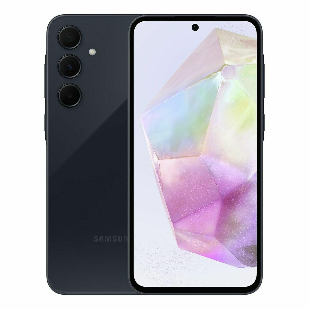 Samsung Galaxy A35 Smartphone 6,6 Zoll Marineblau dunkelblau